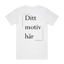 Alternative view of T-shirt Block Tubular tee med eget tryck