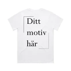 T-shirt dam Classic Tee med eget tryck - Bild 4