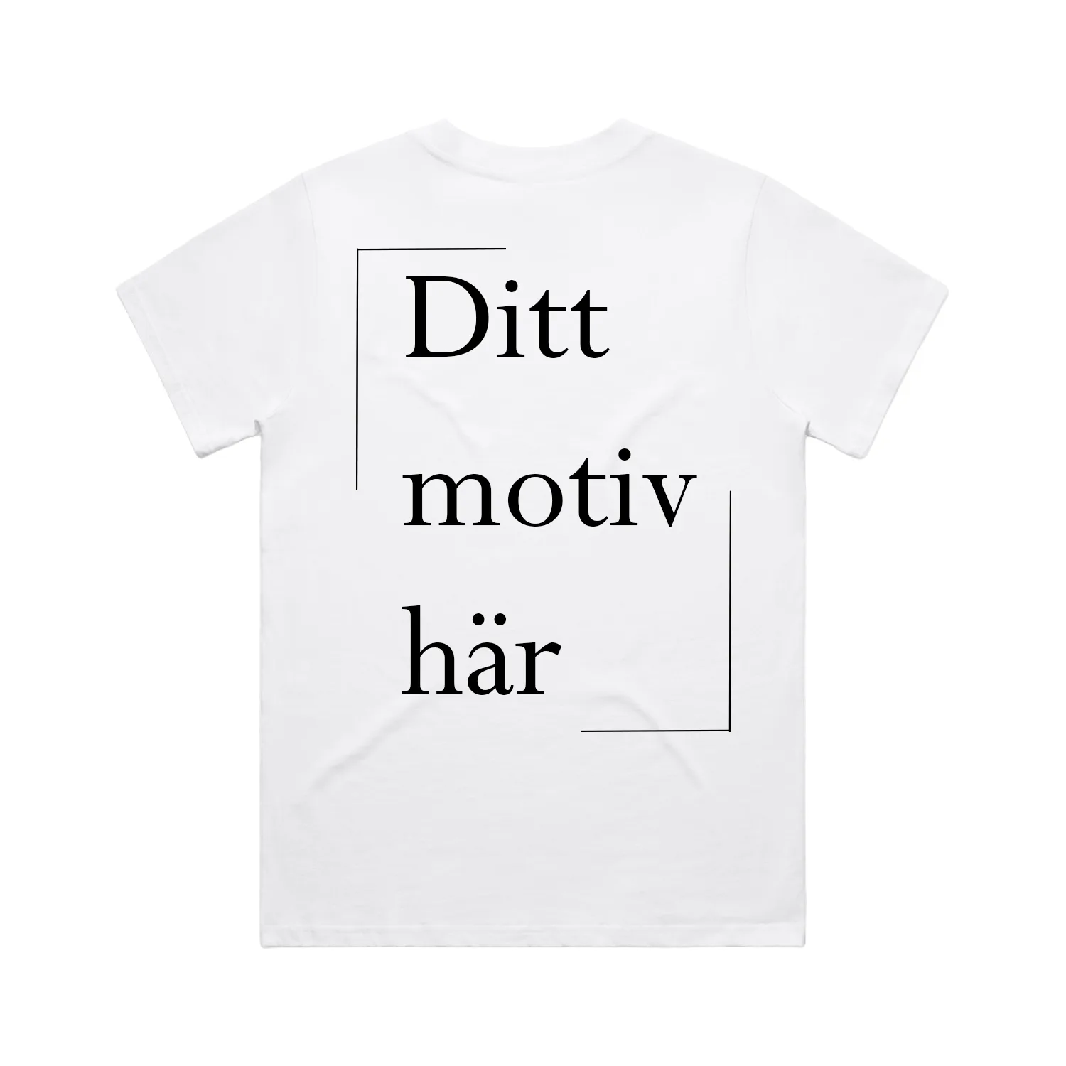 T-shirt dam Classic Tee med eget tryck - Bild 4