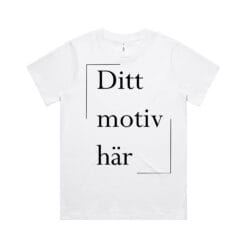 T-shirt dam Classic Tee med tryck