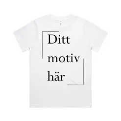 T-shirt dam Classic Tee med eget tryck - Bild 2