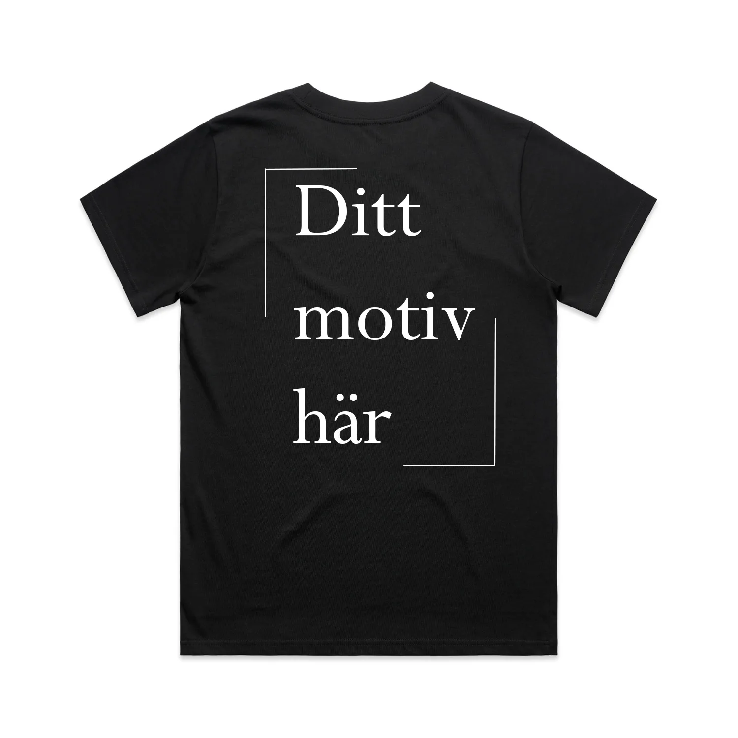 T-shirt dam Classic Tee med eget tryck - Bild 3