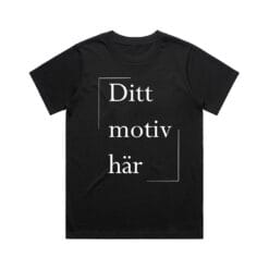 T-shirt dam Classic Tee med tryck