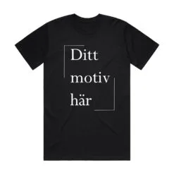 T-shirt herr Classic Tee med eget tryck