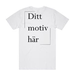 Alternative view of T-shirt Block Tubular tee med tryck