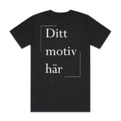 T-shirt Block Tubular tee med tryck - Bild 2