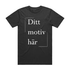 T-shirt Block Tubular tee med tryck