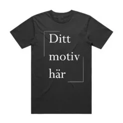 T-shirt Block Tubular tee med eget tryck