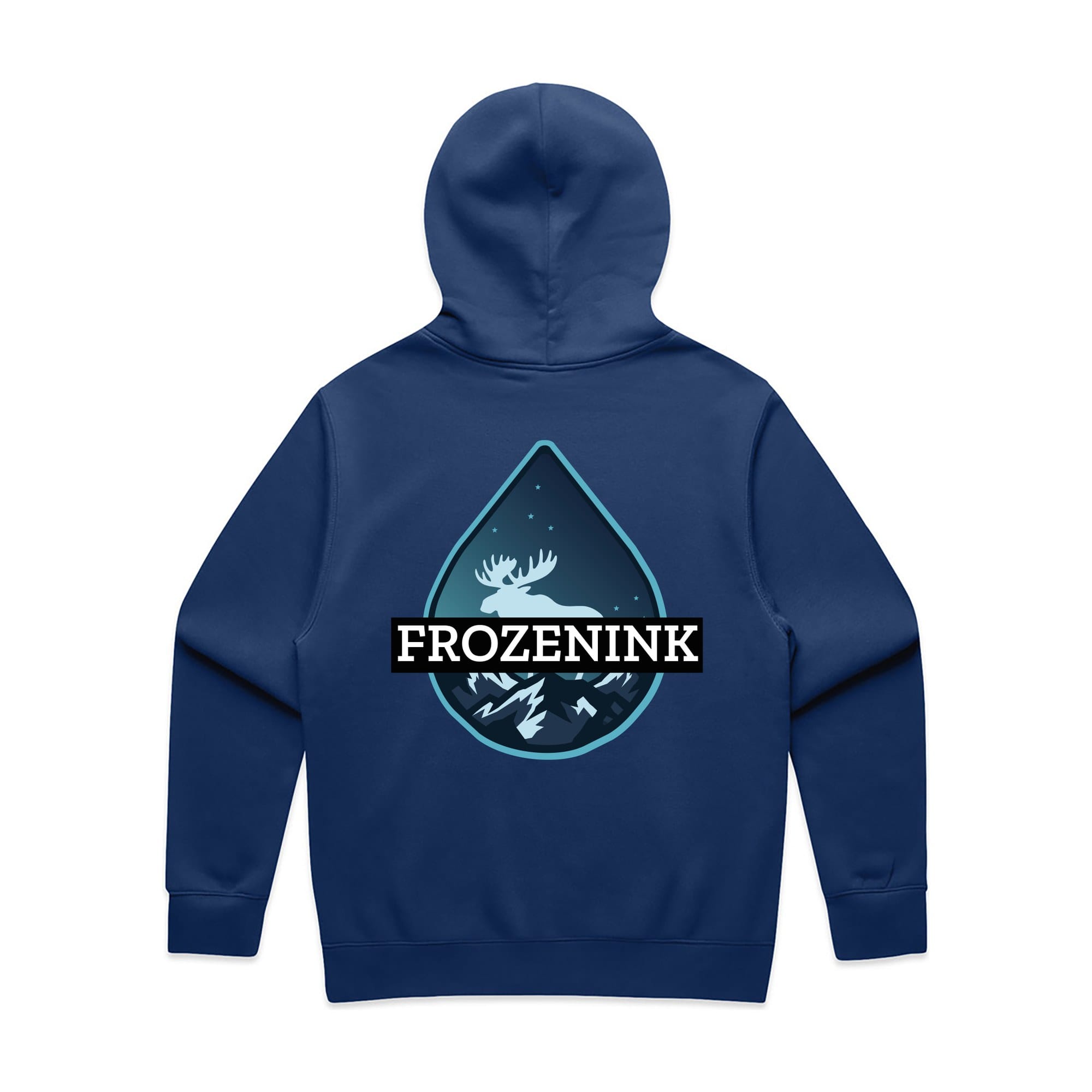 Frozen ink - Hoodie