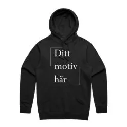 Standard Hood med eget tryck