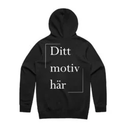 Alternative view of Standard Hood med eget tryck